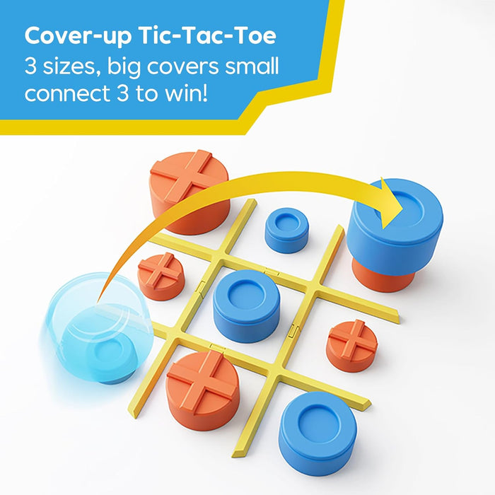 3-in-1 Handheld Tic Tac Toe