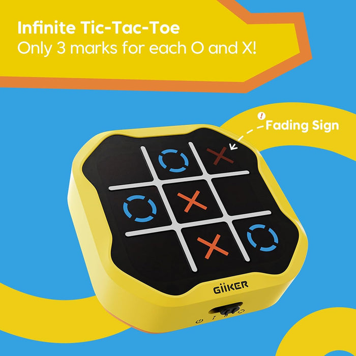 3-in-1 Handheld Tic Tac Toe