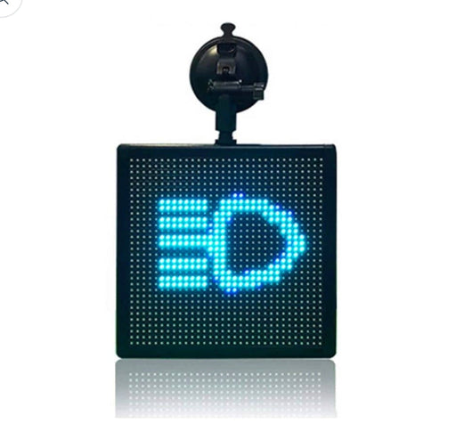 Car Led Emoji Display